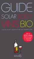Guide Solar des vins bio 2007