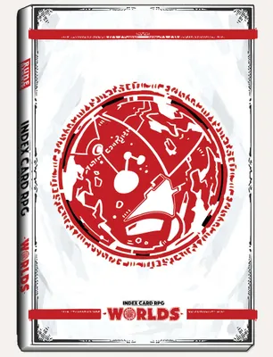 ICRPG Worlds (hardcover, premium color book)