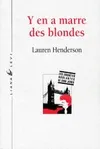 Les enquêtes brûlantes de Sam Jones., Les Enquêtes Brûlantes De Sam Jones : Y En A Marre Des Blondes