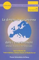 La dimension européenne dans l'enseignement, Enjeux, réalités, perspectives
