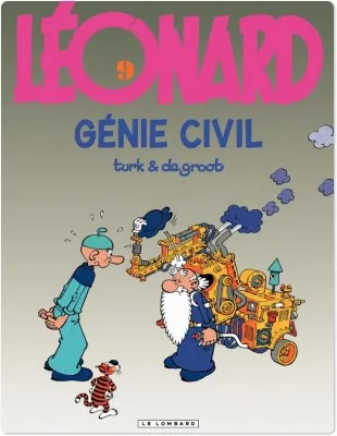 Livres BD BD adultes 9, Léonard - Tome 9 - Génie civil Turk, Bob De Groot