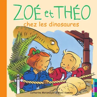 Zoé et Théo (Tome 20) - Zoé et Théo chez les dinosaures, Zoé et Théo