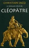 Le dernier rêve de Cléopâtre, roman