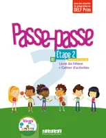 Passe - Passe niv.2 - Etape 2 - Livre + Cahier + CD
