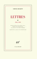 4, Lettres IV, (1966-1989)