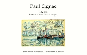 Paul Signac, été 31, Barfleur et Saint-Vaast-la-Hougue