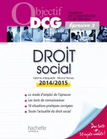 3, Objectif DCG - Droit social