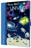 L'univers, Livre pop-up à 360°