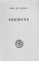 Sermons, I (Isaac de l'Étoile)