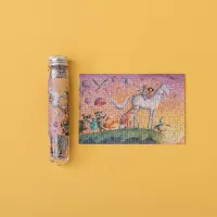 My unicorn - micro-puzzle 150 pièces