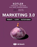 Marketing 3.0, Produits, clients, facteur humain