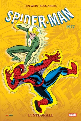 Amazing Spider-Man: L'intégrale 1977 (T15 Nouvelle édition)