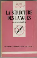 Structure des langues (la)