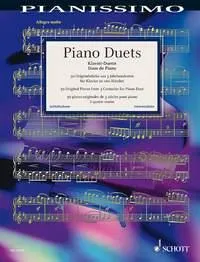 Duos de piano, 50 pièces originales de 3 siècles. piano (4 hands).