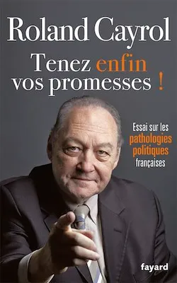 TENEZ ENFIN VOS PROMESSES !, Essai sur les pathologies politiques françaises
