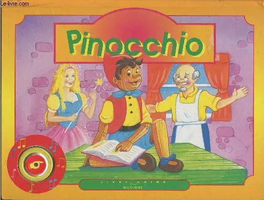 Pinocchio (Ouvrage à système: Pop up) (Collection "Livre animé, série musique") Carlo Collodi