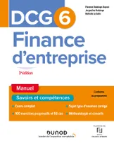 1, DCG 6 Finance d'entreprise - Manuel - 3e éd.