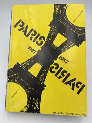 Paris Paris 1937 - 1957, créations en France, 1937-1957, arts plastiques, littérature, théâtre, cinéma, vie quotidienne et environnement, archives sonores et visuelles, photographie