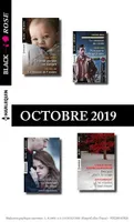11 romans Black Rose (n°555 à 558 - Octobre 2019)