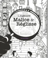 L'agence Malice & Réglisse, La malédiction de l'arbalétrier, 60 énigmes à résoudre en s'amusant