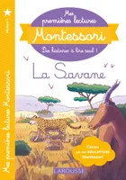 Premières lectures Montessori - Dans la savane