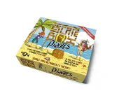 Escape Box Pirates - Escape game enfant de 2 à 5 joueurs - De 8 à 12 ans
