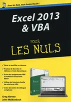 Excel 2013 et vba megapoche pour les nuls