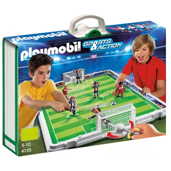 Terrain de foot - Playmobil 