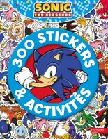 Sonic - 300 stickers, 300 stickers