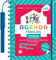 Agenda familial Mémoniak, sept. 2024 - déc. 2025
