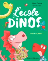 L'école des dinos - Vive les copains !, Diplo est un héros - Igua a peur du noir - Stéga fête son anniversaire