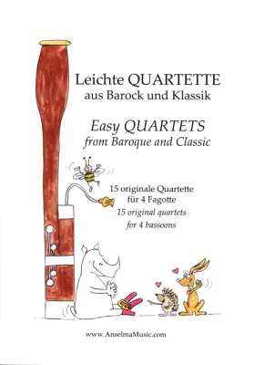 Easy Quartets from Baroque & Classic