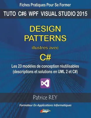 Design patterns illustrés avec C#, Les 23 modèles de conception réutilisables