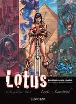Les pin-ups de Louis, 2, Lotus : Les pin-up de louis, mascotte du magazine "Lotus noir"