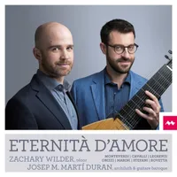 CD / Eternita d'amore - Josep Maria Marti Duran / Zachary Wi / Wilder, Za