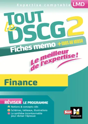 Tout le DSCG 2 - Finance