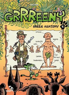 Grrreeny - Tome 04, Green Anatomy