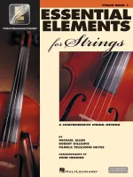 Essential Elements for Strings - Violon Book 1, Remplace Essential Elements for Strings 2000