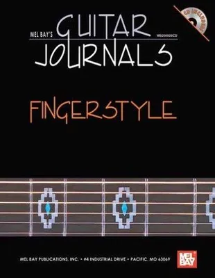 GUITAR JOURNALS - FINGERSTYLE GUITARE+CD