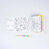 Jeux et Jouets Loisirs créatifs Matériel et fournitures pour loisirs créatifs Crayons de coloriage et peinture Atlas Pocket Games Pocket games