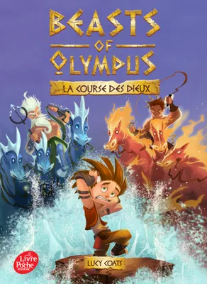 3, Beasts of Olympus - Tome 3 - La Course des dieux