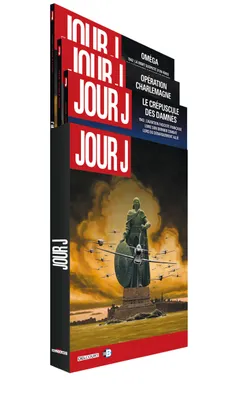 0, Jour J 21 - Fourreau 3 volumes