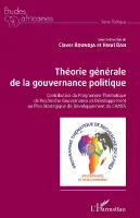 Théorie générale de la gouvernance politique, Contribution du programme thématique de recherche gouvernance et développement au plan stratégique de développement du cames