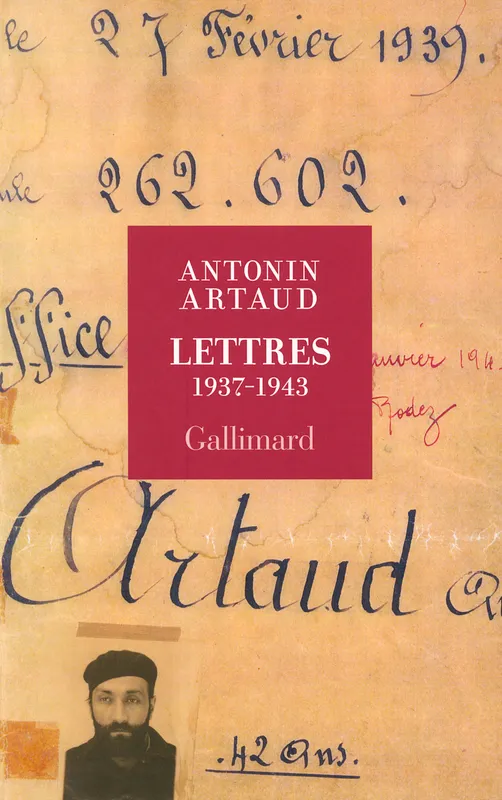 Livres Littérature et Essais littéraires Romans contemporains Francophones Lettres, (1937-1943) Antonin Artaud