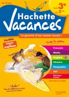 Hachette Vacances - De la 3ème à la 2de