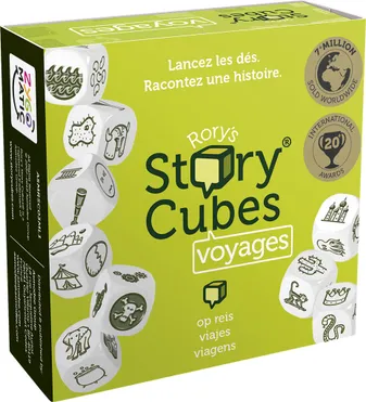 Rory's Story Cubes : Voyages (vert)