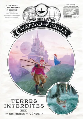 Château des étoiles - gazette n° 13, Le château des étoiles (T5) et Les Chimères de Vénus