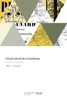 Conseil colonial de la Guadeloupe