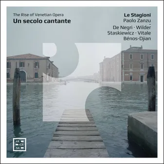 CD / Un Secolo Cantante: The Rise Of Venetian Opera / Zanzu, Paolo