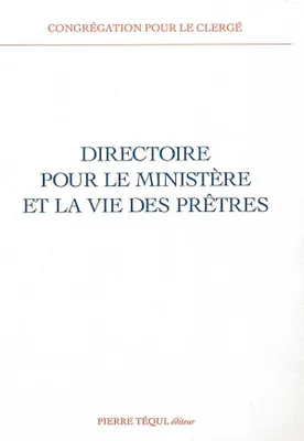 Directoire pour le ministère et la vie des prêtres, [31 mars 1994]